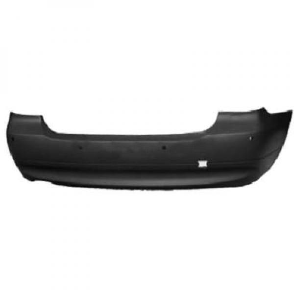 Paraurti posteriore Serie 3 E90 05-08 verniciabile per sensori parcheggio