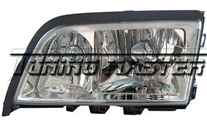 Classe C Fari anteriori trasparenti