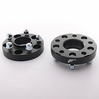 JRWA3 Coppia Adattatatori spessori Distanziali 30mm 5x120  mozzo 72.6 M14X1.5