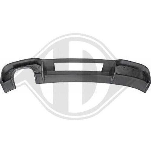 DIFFUSORE POSTERIORE COMPATIBILE CON AUDI A3 16-20 3PT TUBO DOPPIO