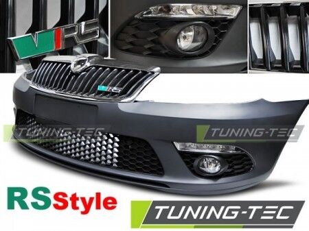 Paraurti Tuning OCTAVIA II FACELIFT 09-13 RS