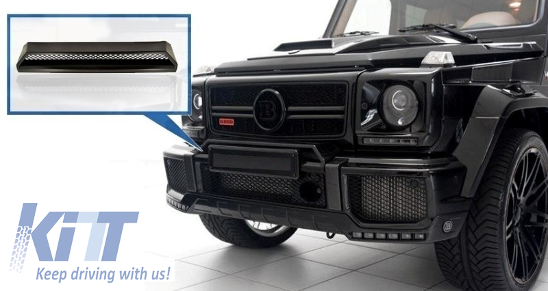 Paraurti anteriore superiore spoiler W463 Classe G (1989-) B-De