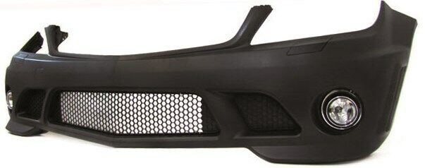 Paraurti AMG anteriore TUNING ClasseC W204 07-11 per lav per sens