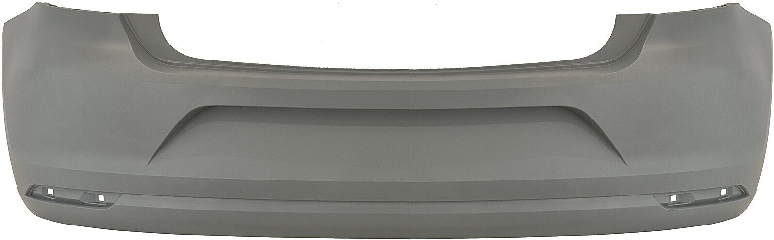 Paraurti posteriore POLO 14-17 no sensori vern non CROSS/GTI 6C6807421GRU