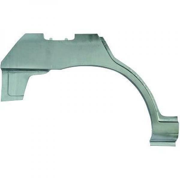 Passaruota arco parafango lamierato posteriore sinistro 406 95-04
