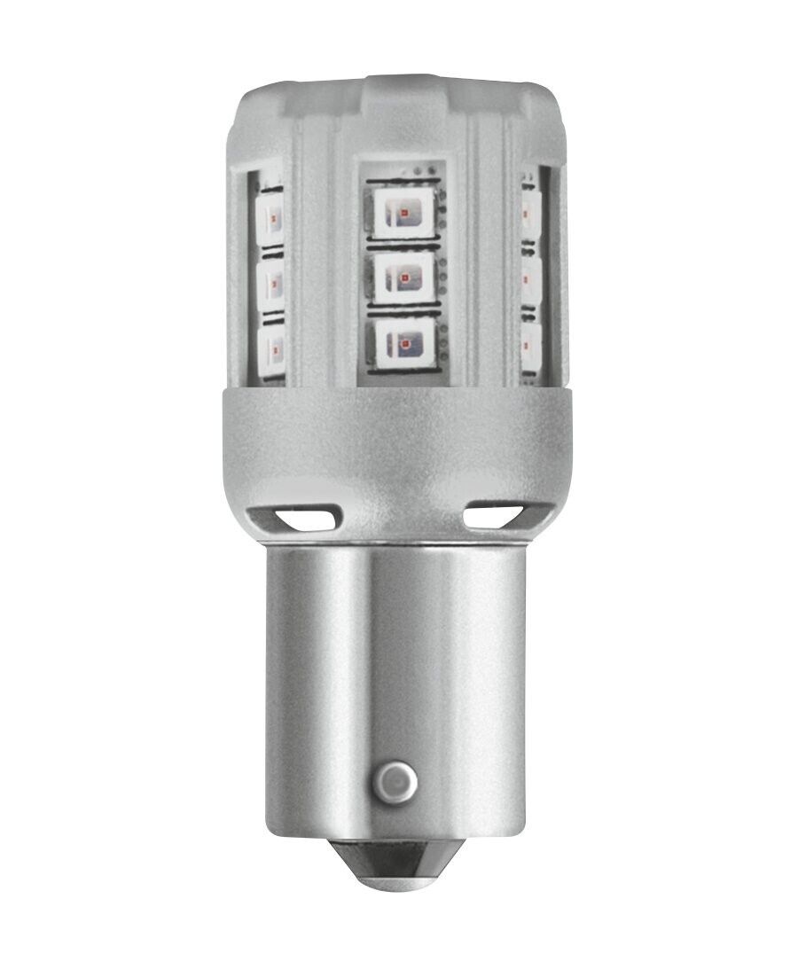 Osram LEDriving® 7507DYP-02B 1,3W/12V BAU15s ≠ "PY21W" Amber