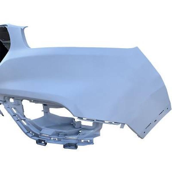 PARAURTI ANTERIORE COMPATIBILE CON FORD TRANSIT, 18-   FORI PER GUIDA,