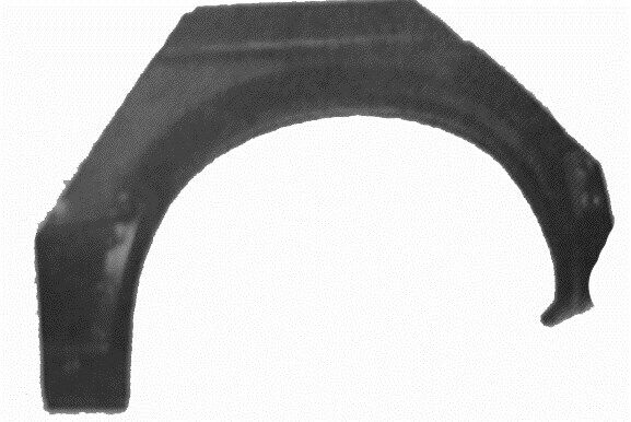 Passaruota arco parafango lamierato sinistro GOLF 3 porte 83-91