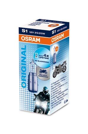 OSRAM 64326 S1 BA20d 25/25W 12V