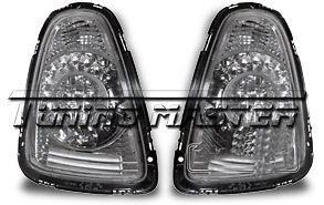 Fari posteriori a LED R56/R57 Cabrio 06-> Cromati