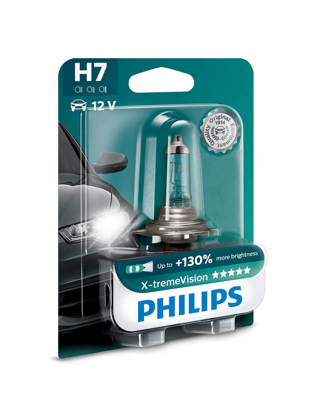 Philips H7 X-tremeVision 12V55W PX26d B1&