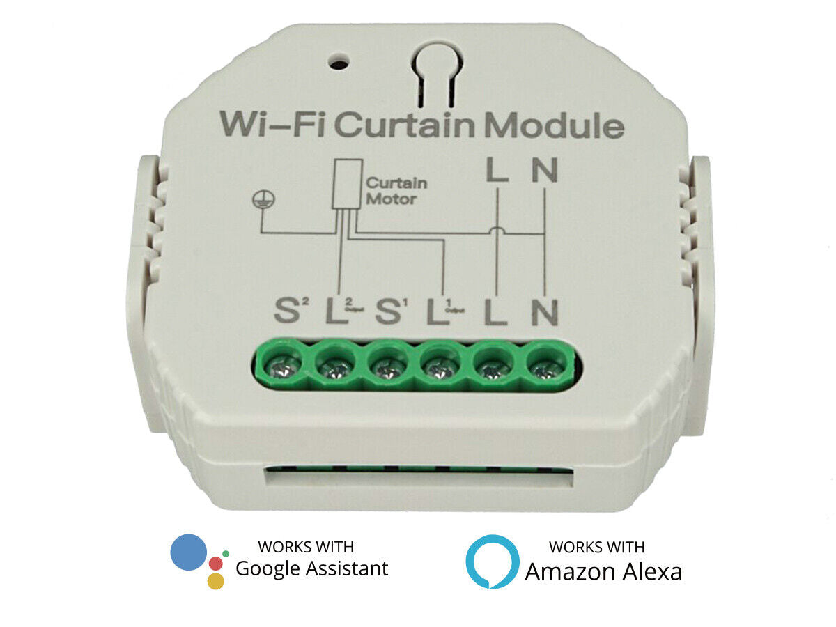 Modulo Switch Tapparelle Tende Persiane Interruttore WiFi 220V 2A Compatibile C
