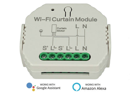 Modulo Switch Tapparelle Tende Persiane Interruttore WiFi 220V 2A Compatibile C