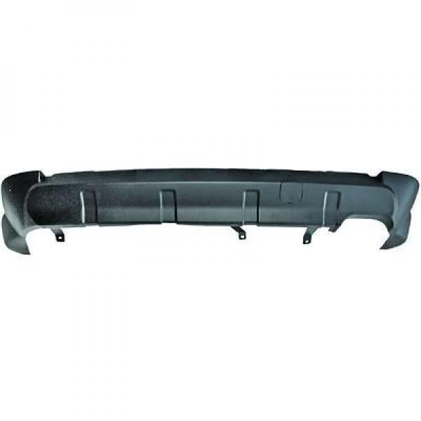 Paraurti posteriore centrale OUTLANDER 07-10 nero verniciabile