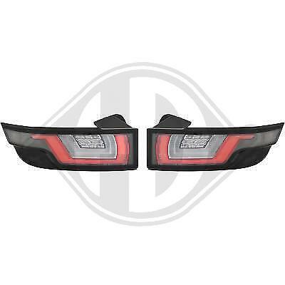 COPPIA FARI FANALI POSTERIORI TUNING LED LAND RANGE EVOQUE 11-18