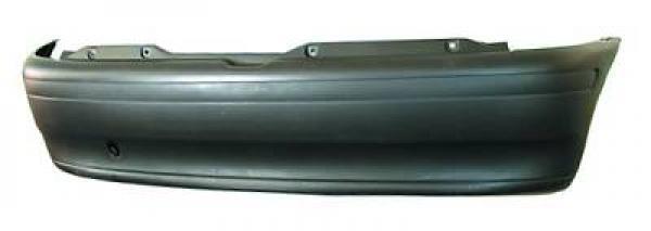 Paraurti posteriore PUNTO 1993 -> 1999 nero da verniciare NO Cabrio