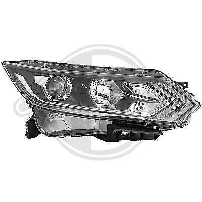 Faro fanale anteriore Destro QASHQAI 2017   2020 LED H9+H11 reg elettrica  drl