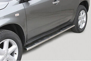 GRAND PEDANA OVALE INOX mm 95X55 MURANO I 2005->2008