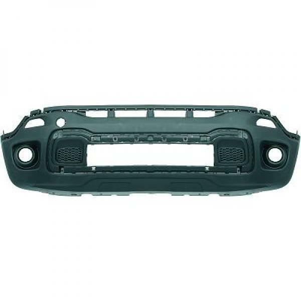 Paraurti anteriore RENEGADE 15-18 per UPLAND/TRAILHAWK inferiore nero