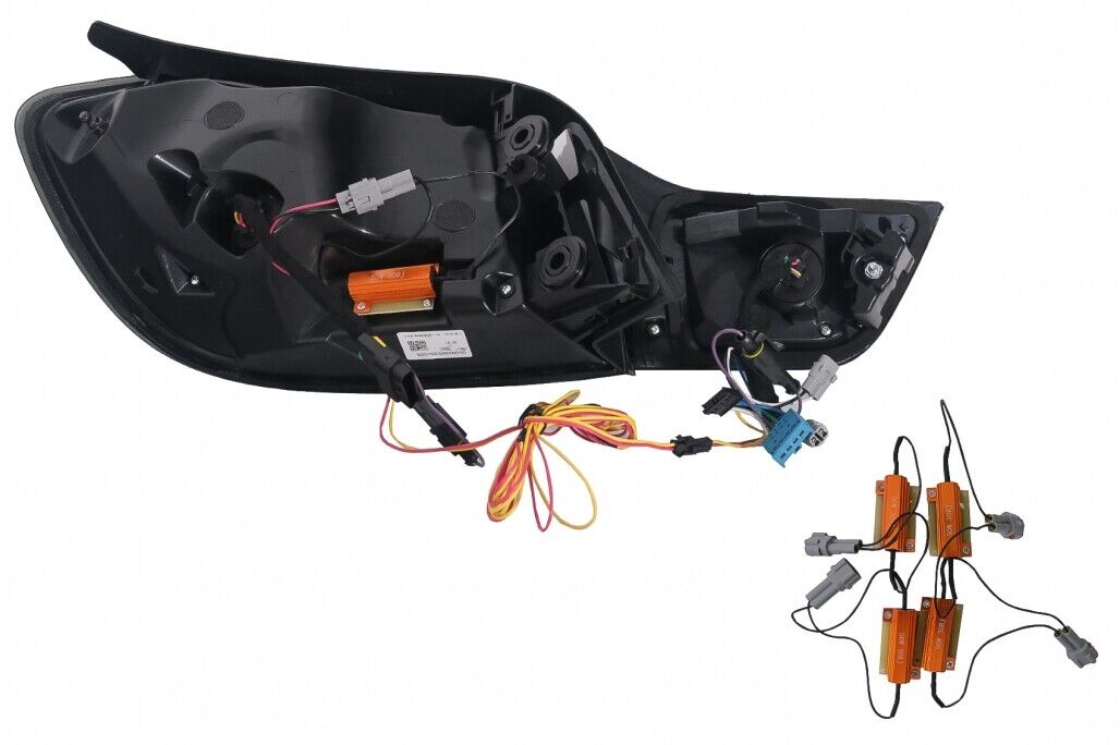 COPPIA SET FARI FANALI F32 33 36 M4 82 83 13-03.19 TUNING dinamica ROSSI FUME