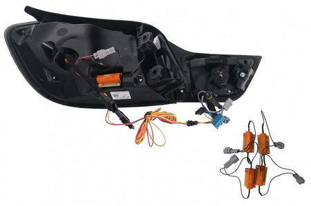 COPPIA SET FARI FANALI F32 33 36 M4 82 83 13-03.19 TUNING dinamica ROSSI FUME