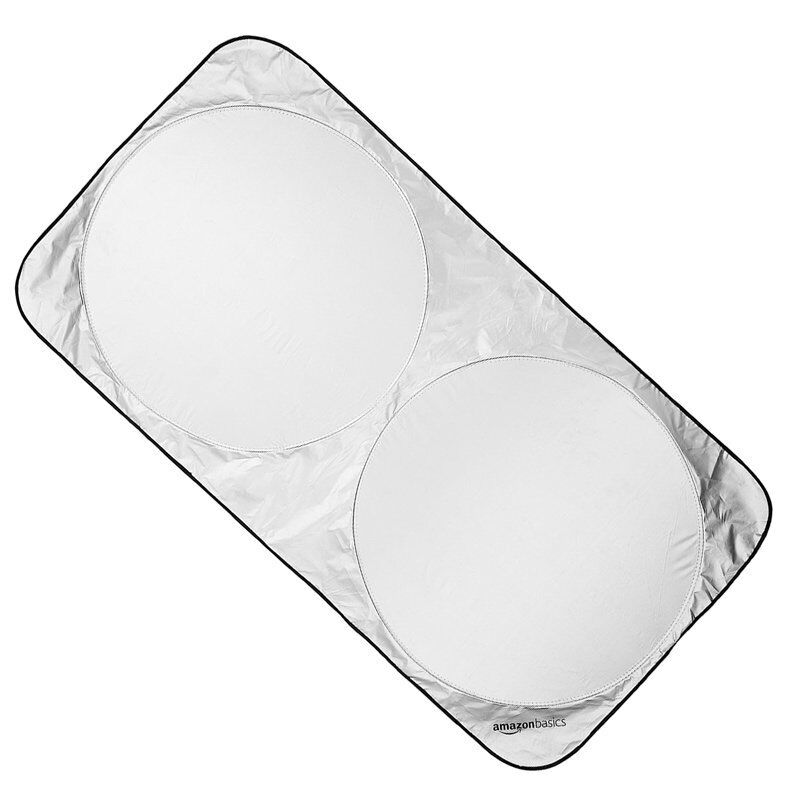 Parasole Parabrezza Interno Auto 160X85cm Pieghevole <ul><li>Un per di