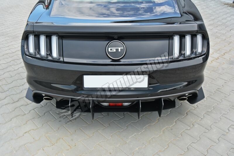 MUSTANG MK6 GT 2014-> Estrattori Lama Splitter sotto paraurti Tuning