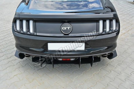 MUSTANG MK6 GT 2014-> Estrattori Lama Splitter sotto paraurti Tuning