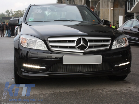 Paraurti anteriore Classe C W204 (2007-2014) Facelift