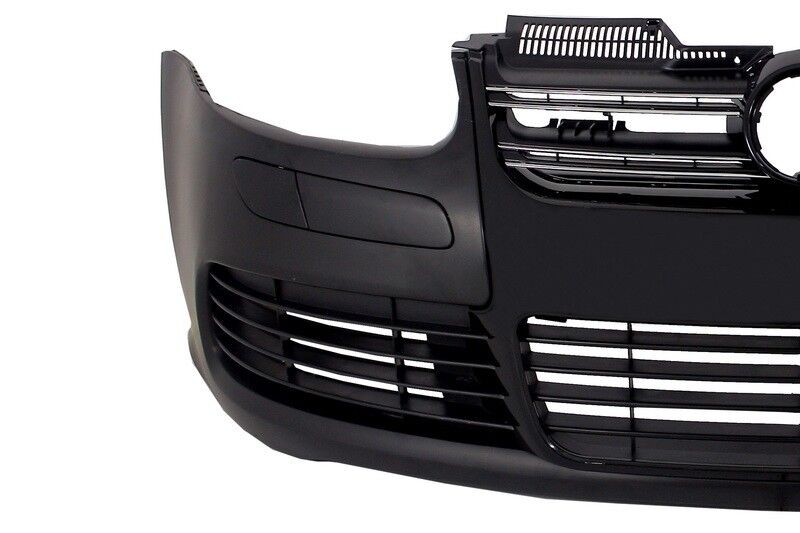 Paraurti anteriore Tuning Golf MK V 5 (2003-2007) Stile R32 Piano Glossy Nero
