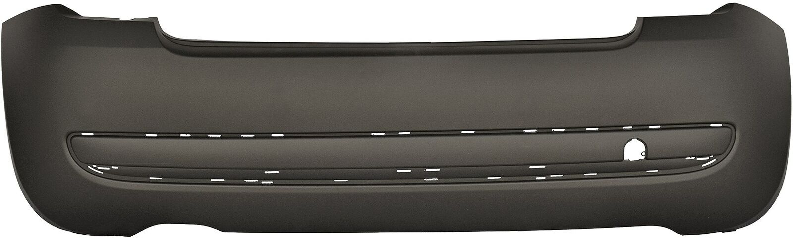 Paraurti posteriore 500 07-15 vern per pack cromato no sensori 735526889