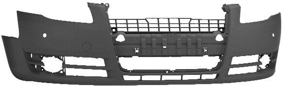 Paraurti anteriore A4 04-08 per sensori vern 8E0 807 105B GRU