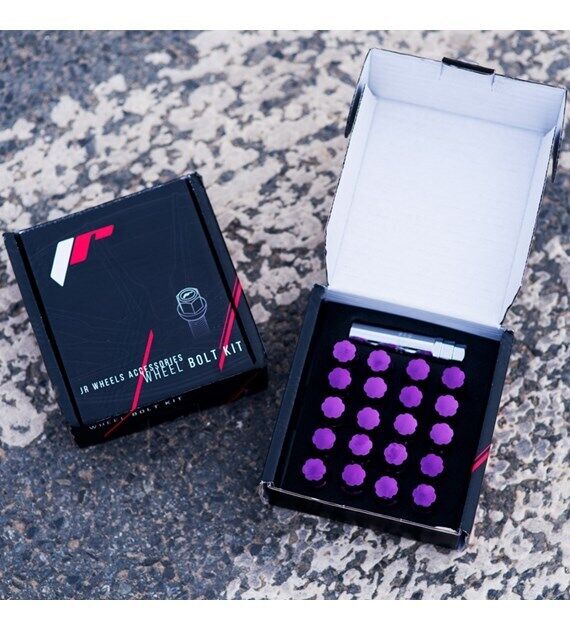 Japan Racing JB1 Bulloni Ruota 14x1.5 Purple  20 pezzi !