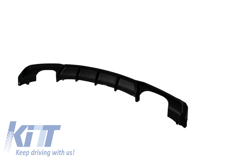 Paraurti posteriore Spoiler Valance diffusore singola / doppia uscita Serie