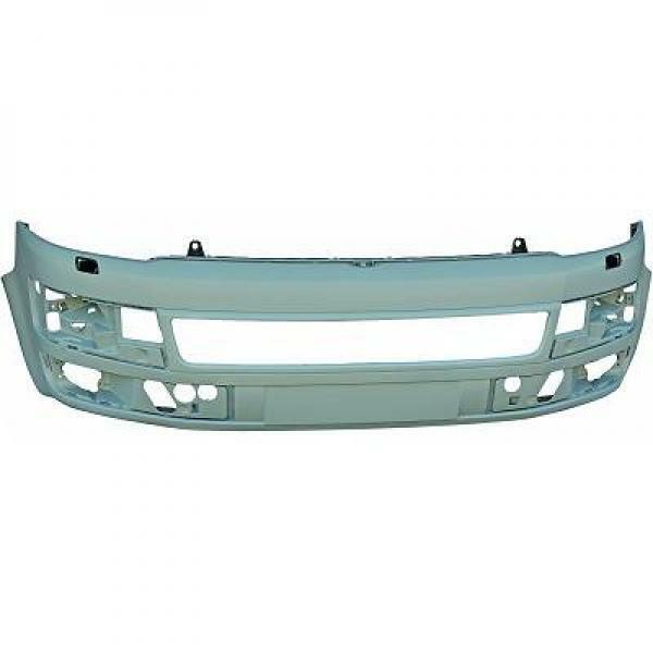 Paraurti anteriore TRANSPORTER T5 2009-2015 verniciabile per sensori di parch