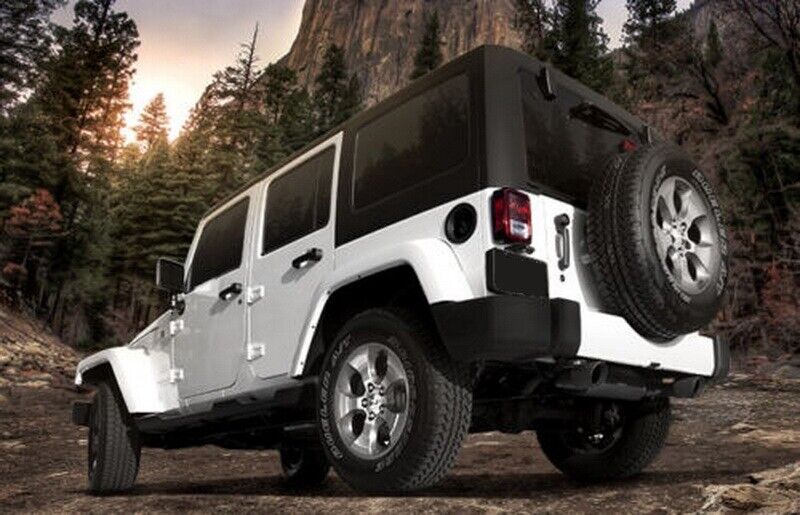 Marmitta Scarico Sportivo Axle-Back per Wrangler / Rubicon JK 2007-2017