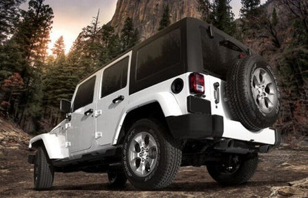 Marmitta Scarico Sportivo Axle-Back per Wrangler / Rubicon JK 2007-2017