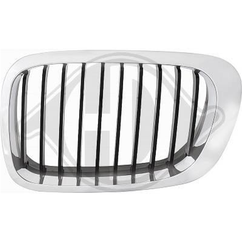 Griglia Mascherina calandra Sinistro Serie 3 E46 99-03 coupe' e cabrio croma