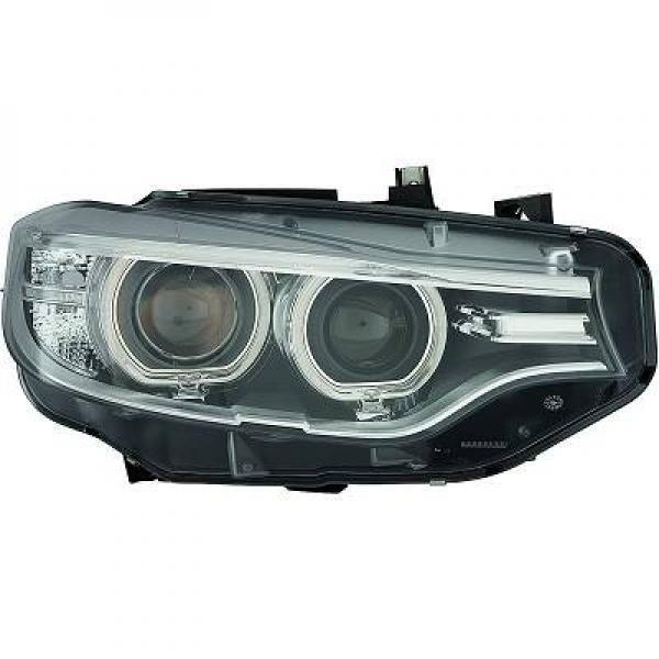 PATENTE COMPATIBILE CON BMW BI-XENON. R. F32/33, FARO ANTERIORE. DEPO/TYC