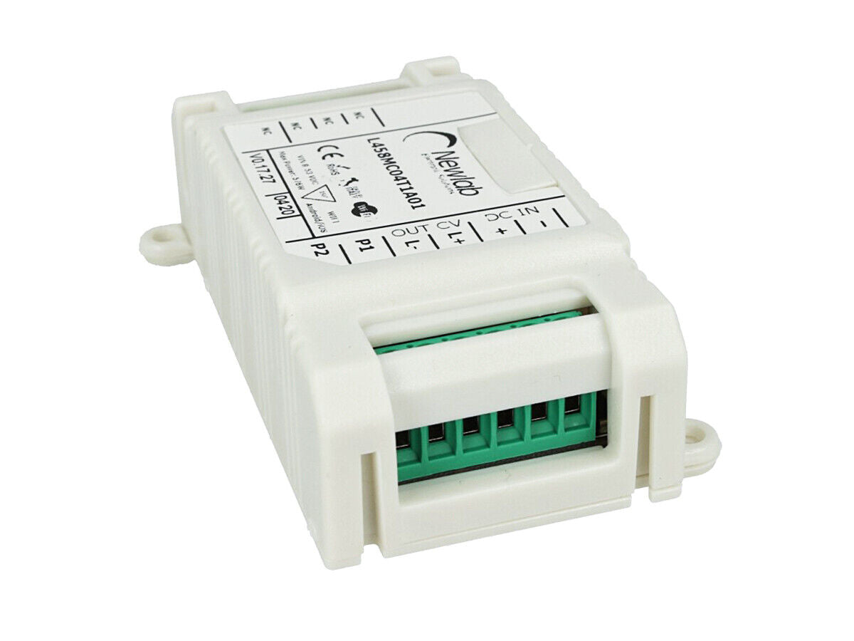 Newlab Led Dimmer PWM In Tensione Pulsante N.O. WiFi 12A 12V 24V 48V