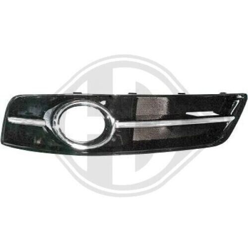 GRIGLIA PARAURTI DESTRA COMPATIBILE CON AUDI A3 ANTERIORE 05.2010-2013
