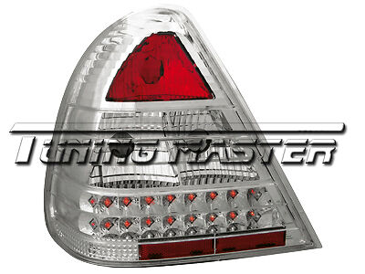 Fari posteriori LED Classe C W202 94->00 Cromo