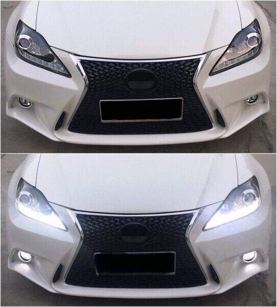 Paraurti Anteriore Sportivo Tuning IS XE20 2005 > 2013 style F Sport