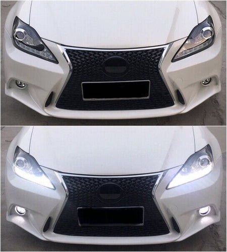 Paraurti Anteriore Sportivo Tuning IS XE20 2005 > 2013 style F Sport