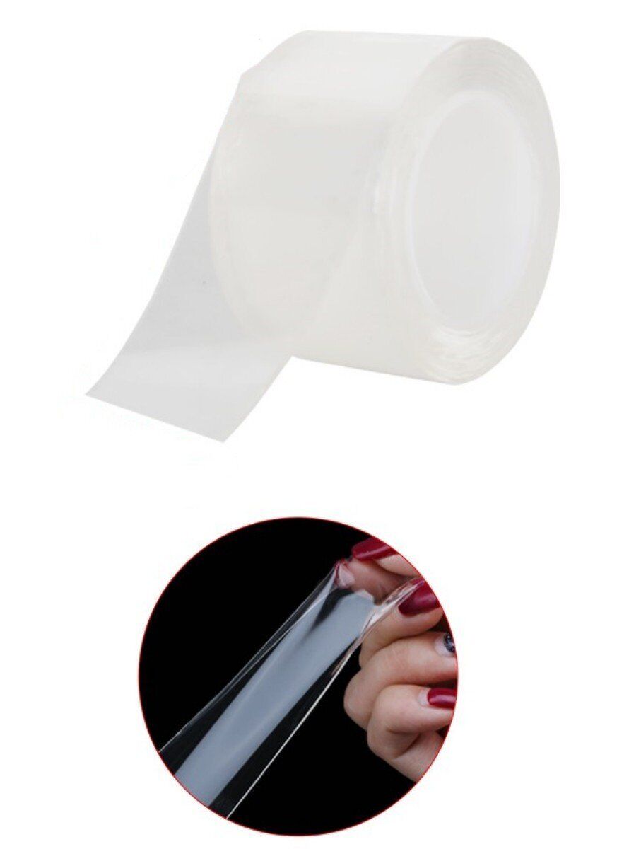 Nastro Biadesivo Acrilico Extra Forte Trasparente 36mm X 2MT <ul><li>Il nostro