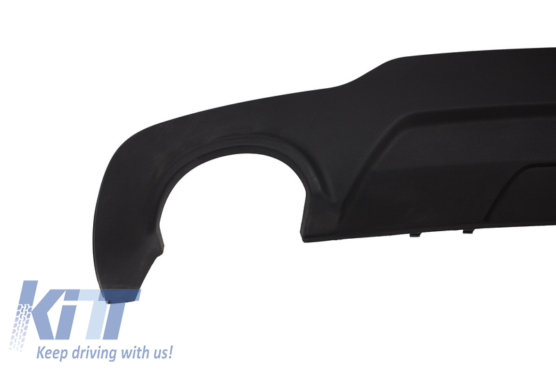 Paraurti Posteriore Doppia uscita singolo diffusore Benz Classe C W204