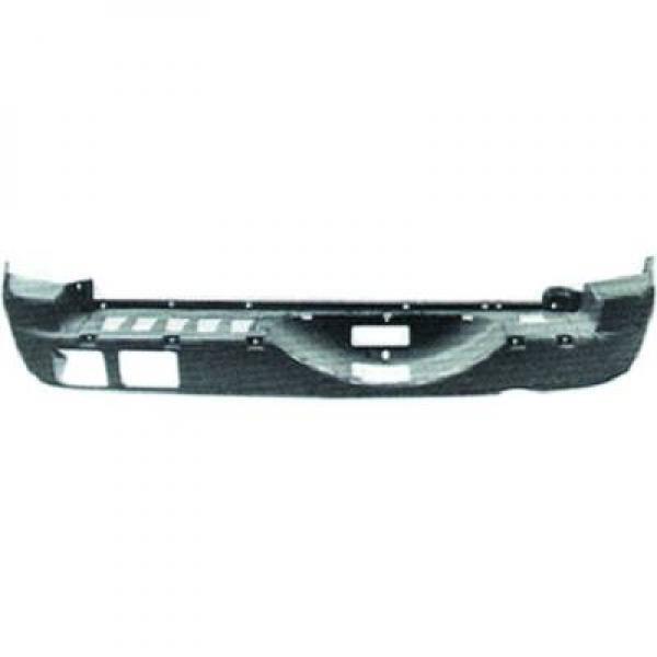 PARAURTI POSTERIORE COMPATIBILE CON MITSUBISHI. PAJERO PININ, 98-06 3 PORTE