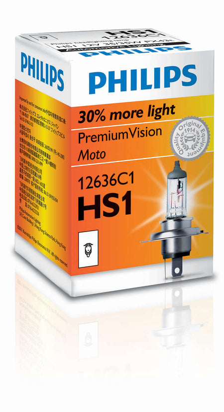 Philips HS1 Vision Moto 12V35/35 PX43t C1