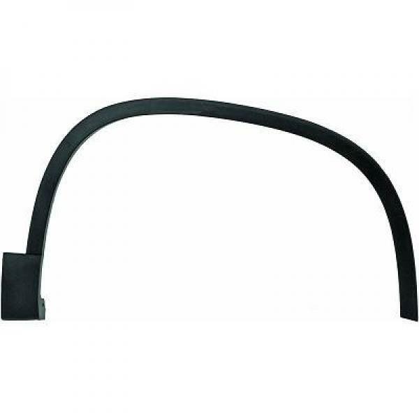 Passaruota arco parafango laterale fianco anteriore sinistro TIGUAN 2007 > 2011