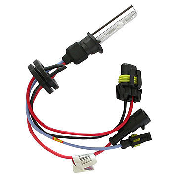 Lampada Lampadina Luce Xeno Xenon HID H9 4300 K 35W 12 / 24V Ricambio METALLO
